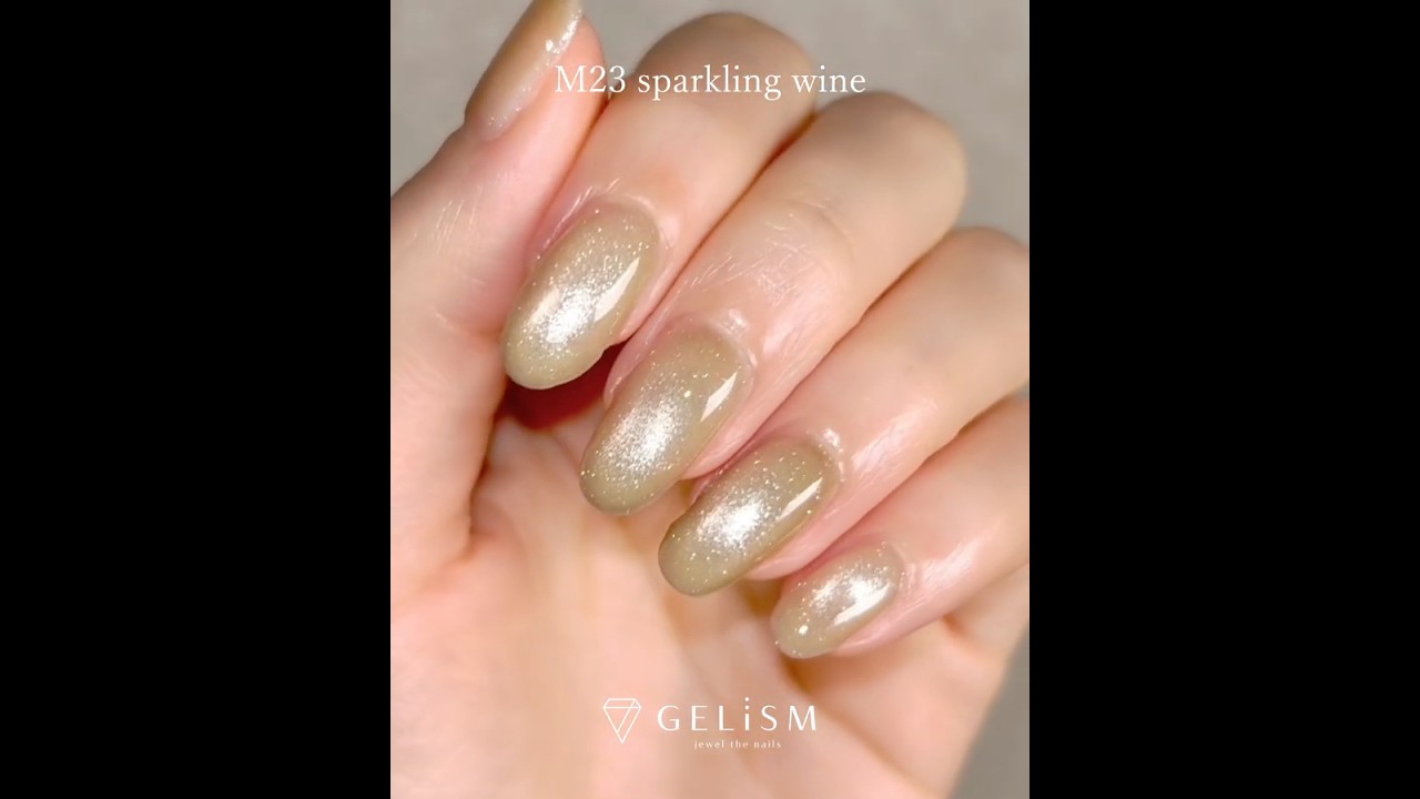 ジェリッシュ ジェル ネイル ポリッシュ   Gelish GELiSM ジェルポリッシュ M23 sparkling wine / スパークリングワイン