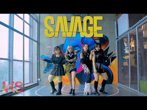 AESPA (에스파) - SAVAGE Dance Cover by IKS CREW, Indonesia