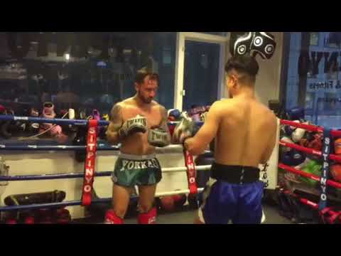 Sitpinyo Muay Thai Gym Central Hong Kong