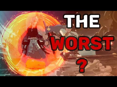 Strive's Deflect Shield is Kinda...