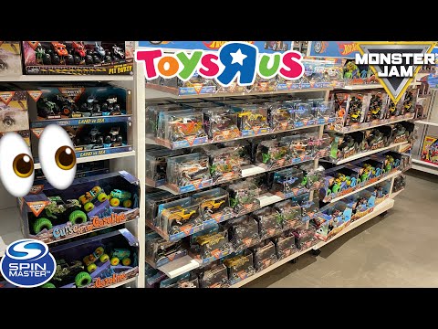 I SPENT $100 On Monster Jam DIECAST At The ONLY TOYS R US In America! Here’s What I Got!- INSTORE
