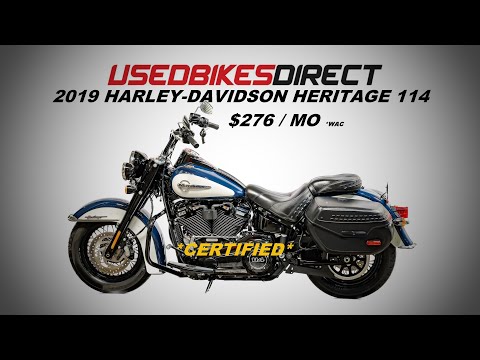 2019 Harley-Davidson Softail Heritage Classic 114 at Friendly Powersports Slidell