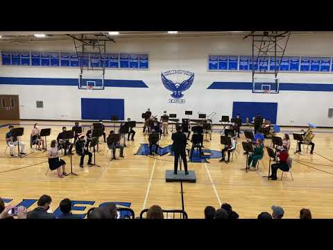 Memorial Parkway JH Symphonic Band - Christmas Overture
