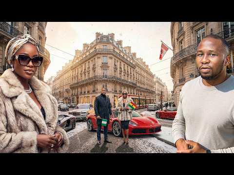 i visited the Canadian city of African millionaire immigrants 🇨🇦