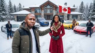 i visited the Canadian city of African millionaire immigrants 🇨🇦