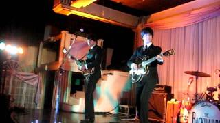 preview picture of video 'The Backwards (Beatles Tribute)  Nowhere Man - Johnstown, PA 6/5/11'