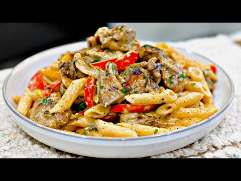 The MOST Flavorful Pasta I've Ever Made