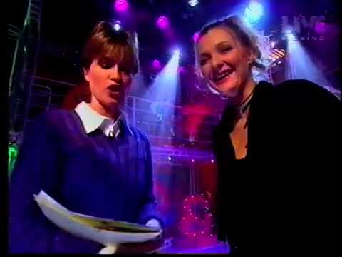 Whigfield - Another Day (UK Performance and Interview 1995)