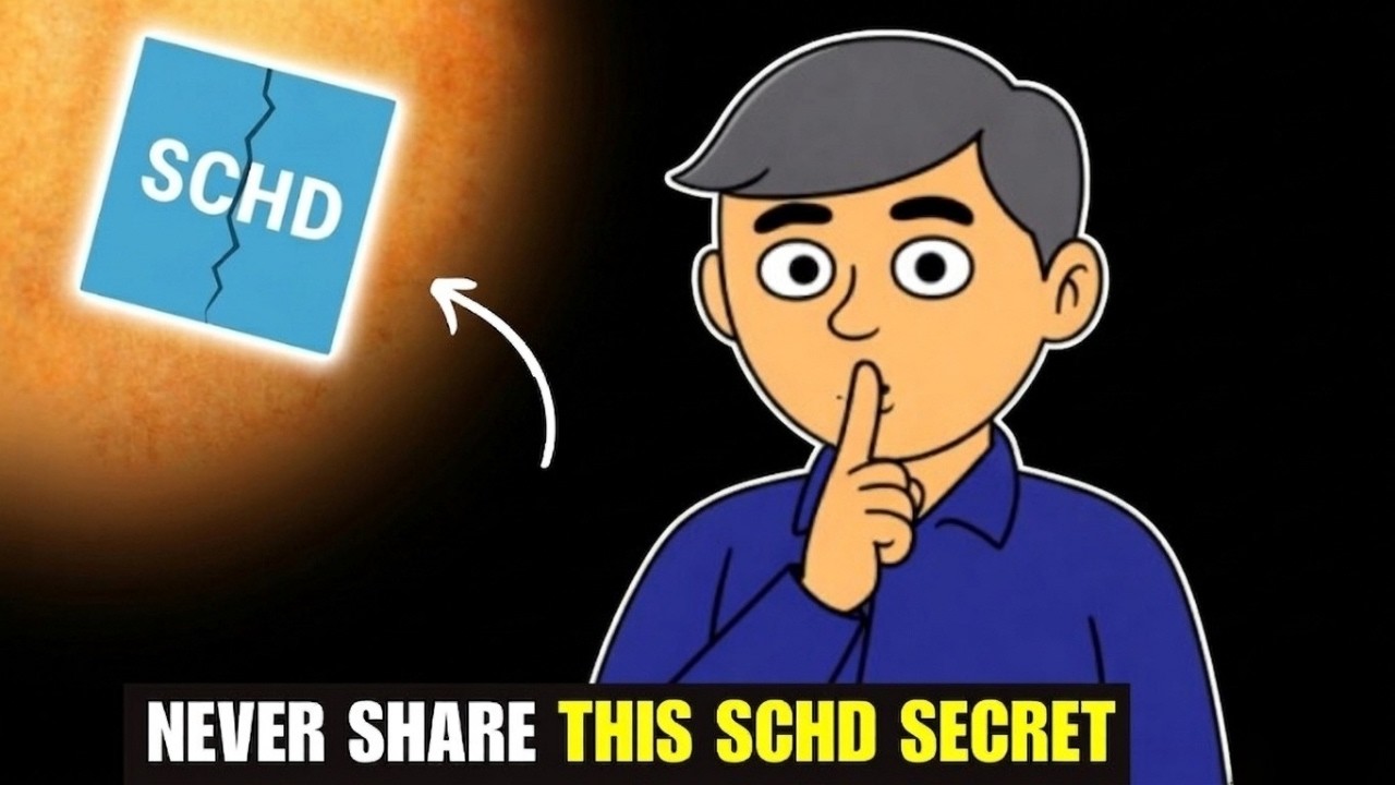 Don't Tell Anyone You Own SCHD (Until You See This)