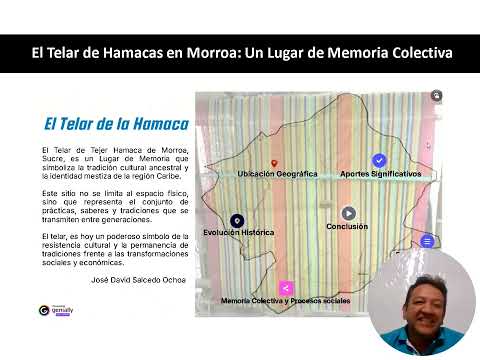 "El Telar de Tejer Hamaca como lugar de Memoria Colectiva en Morroa, Sucre".