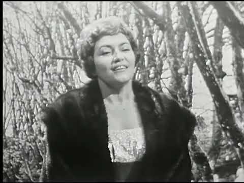 Nilla Pizzi - Viale d'autunno (Canzonissima 1958)