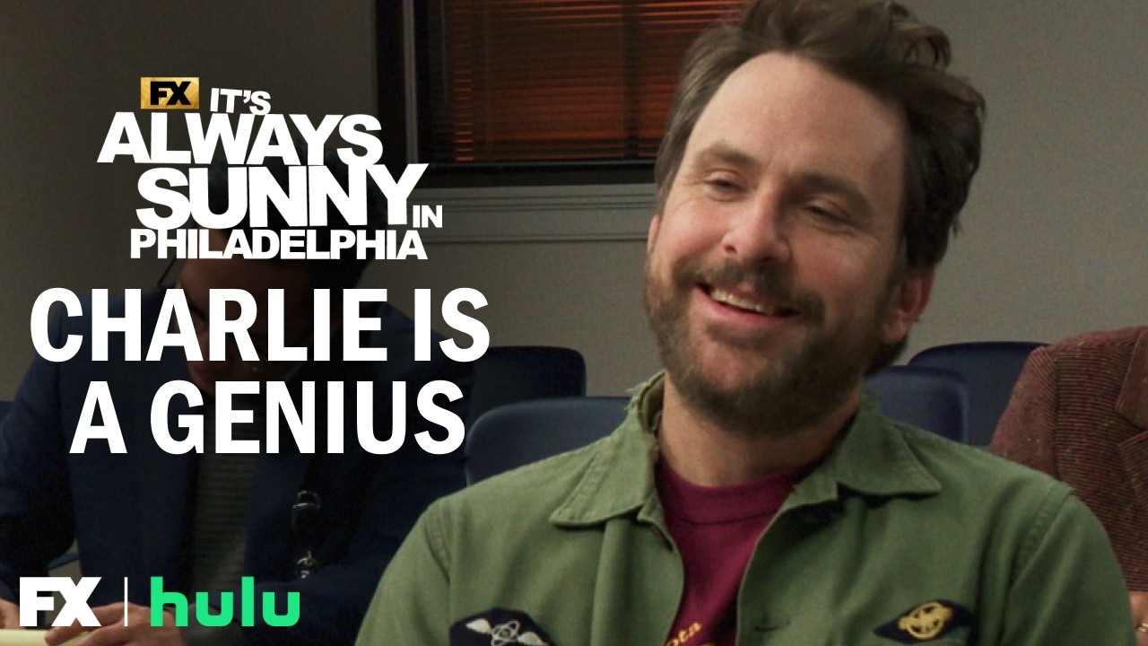 Charlie is a Genius - Scene | It's Always Sunny in Philadelphia | FX