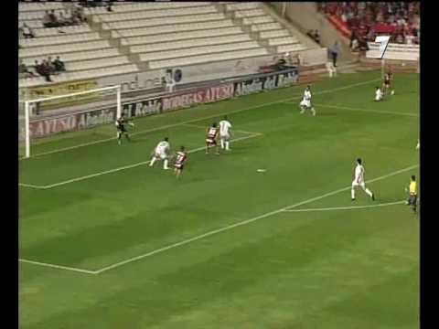 Albacete 3 - 2 Real Murcia (Jornada 10 - 31/10/2009)
