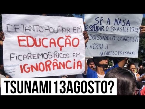 Protesto de Estudantes #tsunami13agosto