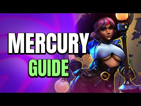 SUPERVIVE MERCURY GUIDE: Abilities, Combos, & Mechanics Explained