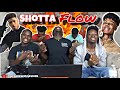NLE Choppa - Shotta Flow Remix ft. Blueface (Reaction)