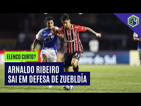 O SÃO PAULO VAI BRIGAR PARA NÃO CAIR NO BRASILEIRÃO? ARNALDO COMENTA NO G4