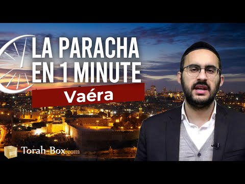 Paracha en 1 minute - Vaéra (Binyamin Benhamou)