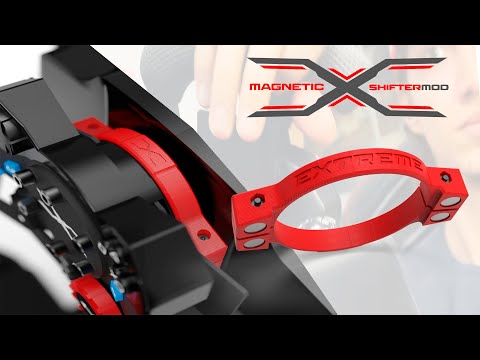Magnetic Shifter Mod - Upgrade p/ pás sequenciais Logitech | Extreme Simracing