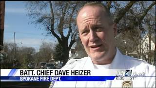 Investigators searching for people responsible for laundromat fire
