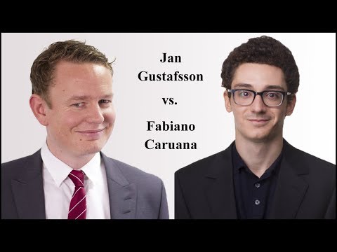 GM Fabiano Caruana plays blitz with GM Jan Gustafsson in a live stream