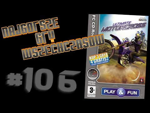 Najgorsze Gry Wszechczasów - Ultimate Motorcross (Odcinek 106)