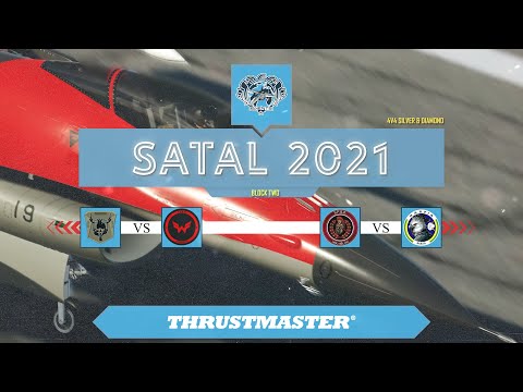 SATAL 2021 | Silver and Diamond 4v4 | DCSNZA vs Team WF and SPQR vs Harpia | Block 2 | DCS World