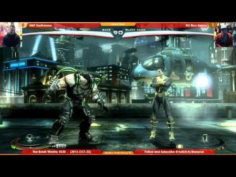 The Break #230   IGAU GF   EMP DarthArma VS RG Rico Suave