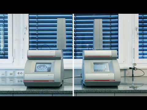 Microwave Reactor with In-Situ Raman Spectroscopy