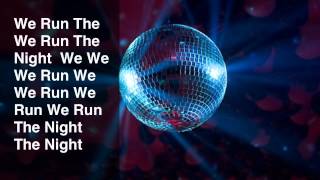 Havana Brown  We Run The Night Feat. Pitbull (Clean Lyrics)