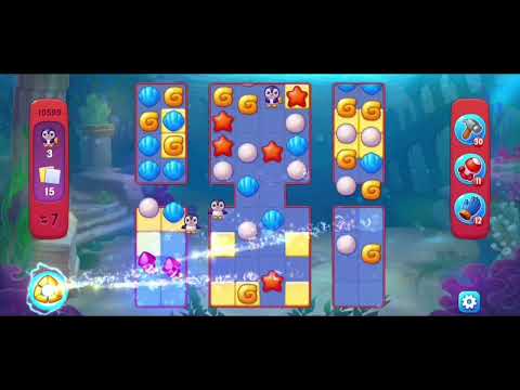 Fishdom 10599 Hard Level - NO 💣🧨💥
