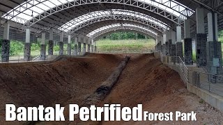 preview picture of video 'Bantak Petrified Forest Park วนอุทยานไม้กลายเป็น (ฟอสซิลไม้กลายเป็นหินใหญ่ที่สุดในเ)'