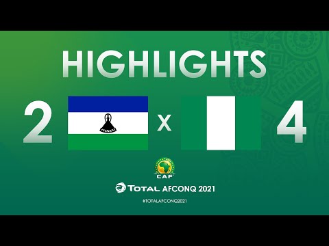 Lesotho vs Nigeria