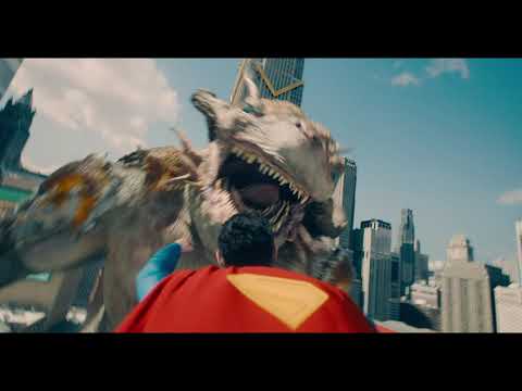 삼성전자 x WBD — Meet the Super Hero of TVs