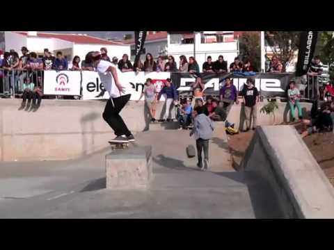 ELEMENT "TENERIFE, CANARIES" MAKE IT COUNT - 2012 INTERNATIONAL SKATE CONTEST SERIES