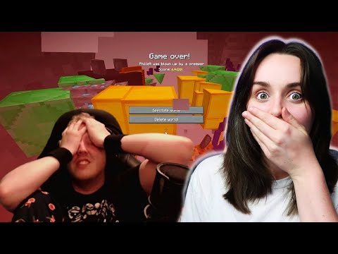 Reacting to Hardcore Deaths in Minecraft!!
