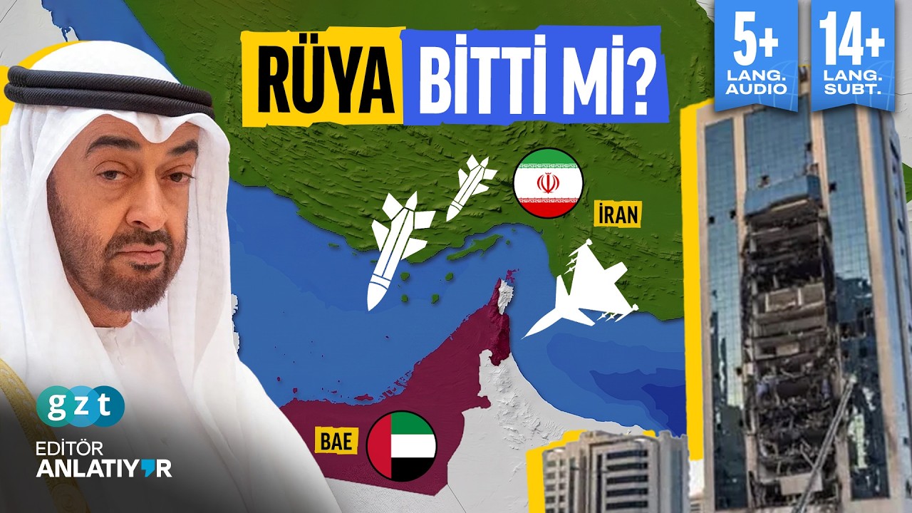 İsrail'den daha fazla füze yediler: İran neden en çok BAE'yi vurdu?