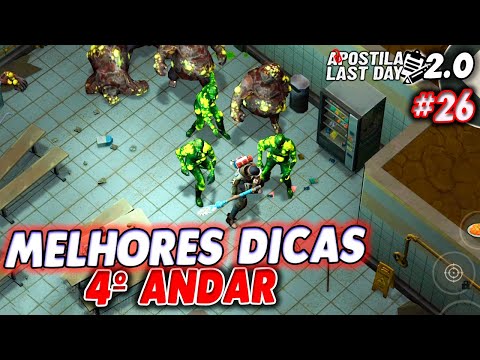 MELHOR MODO ECONÔMICO 4º ANDAR CASAMATA ALPHA - Apostila Last Day 2.0 #26