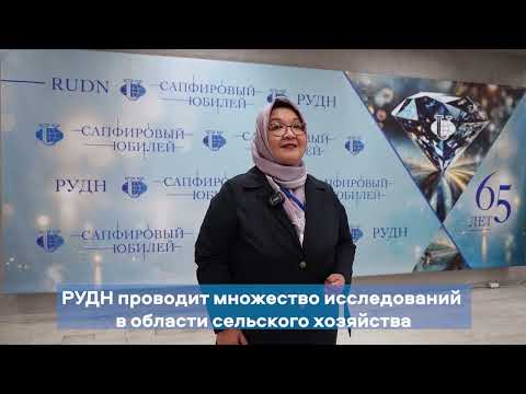 Interview with Riri Fitri Sari, Honorary Professor of RUDN University