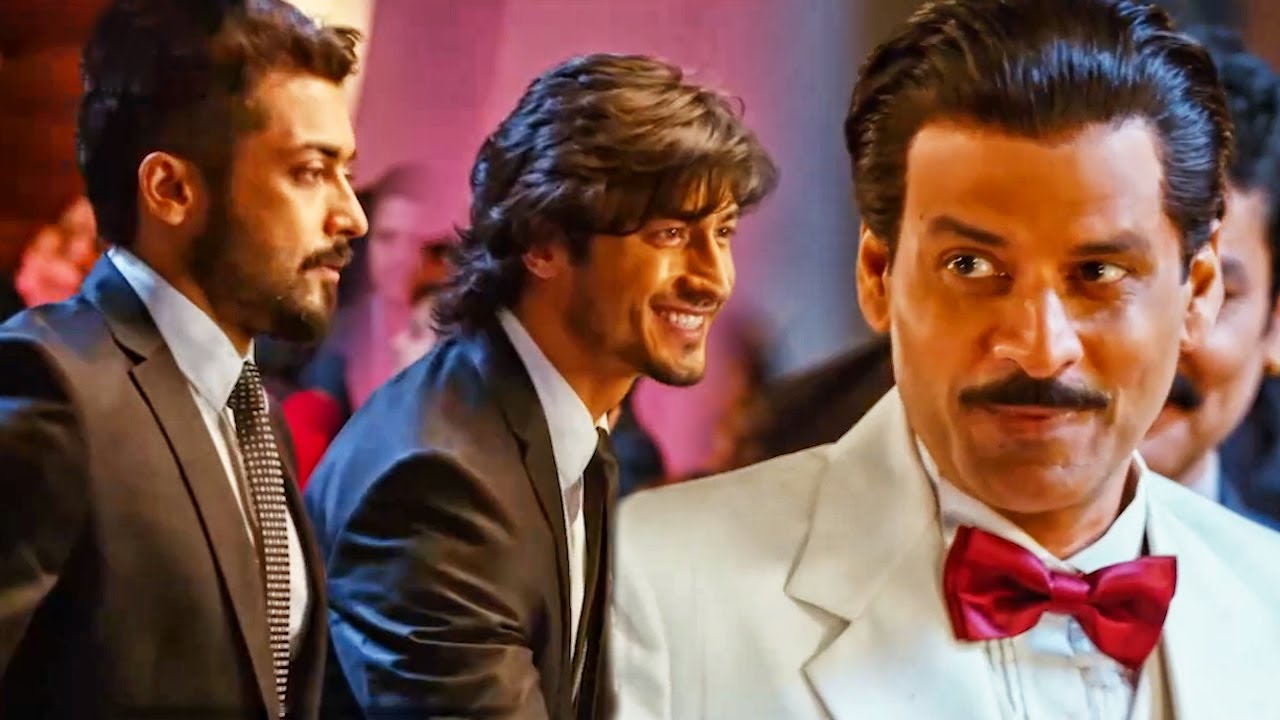 सूर्या और विद्युत जामवाल की पार्टी में मनोज बाजपेयी ?