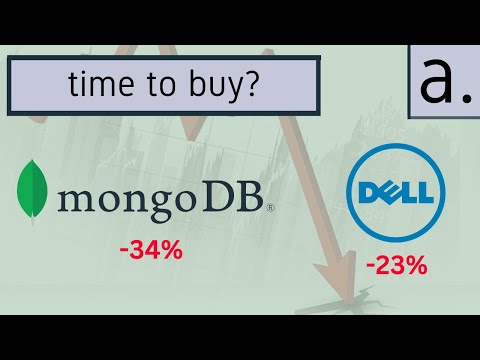 buy the dip on these fallen AI stocks? (MDB and DELL)