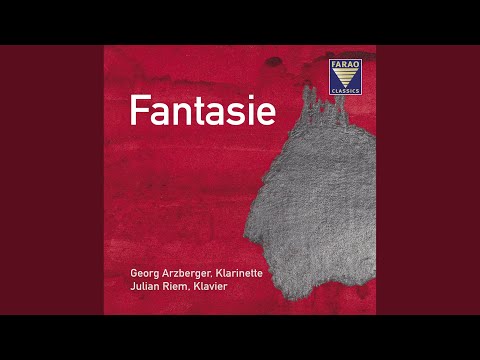 Two Fantasiestücke for clarinet and piano, op. 9: Romanze. Nicht zu langsam – Allegro