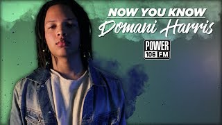 Domani Harris On Being T.I.’s Son, Nominated For Tony Award & New Project ‘AMYGDALA’