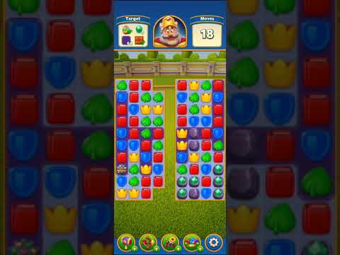 👑Royal Match👑 level 2542 #msfunzone