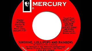 1965 HITS ARCHIVE: Sunshine, Lollipops, and Rainbows - Lesley Gore (mono 45)