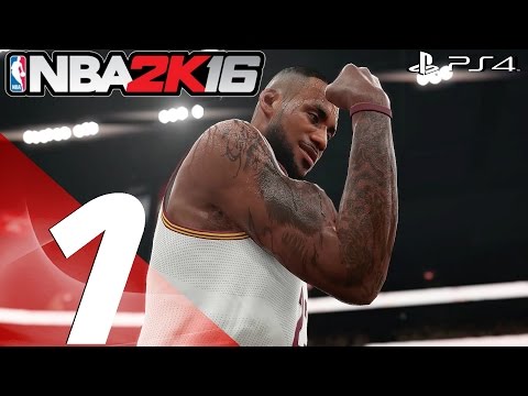 NBA 2K16 - Gameplay Walkthrough Part 1 - Prologue & Review [1080p 60fps]