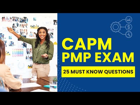 CAPM Exam Prep 2026 - Project Management Practice Test & Review (25 Must Know Questions)