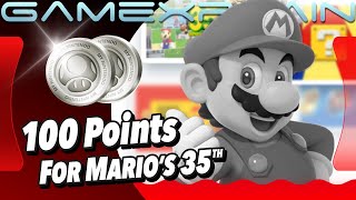 PSA: Nintendo May Have Sent you 100 Platinum Points as "Thanks" for Ending Mario's 35th