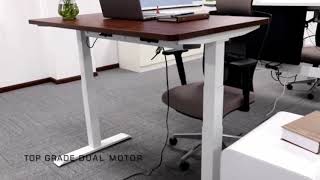 ErgoDesk™ Height-Adjustable Desk