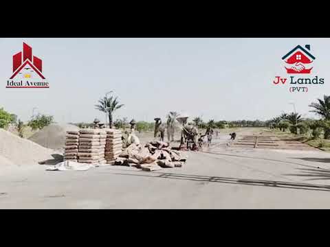 Ideal Avenue Construction Update| Jvlands.com | Ze Land Developers